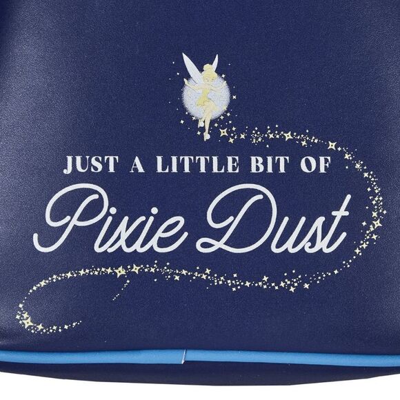 Loungefly Disney Peter Pan and Wendy Glow in the Dark Mini Backpack - Picture 6 of 6